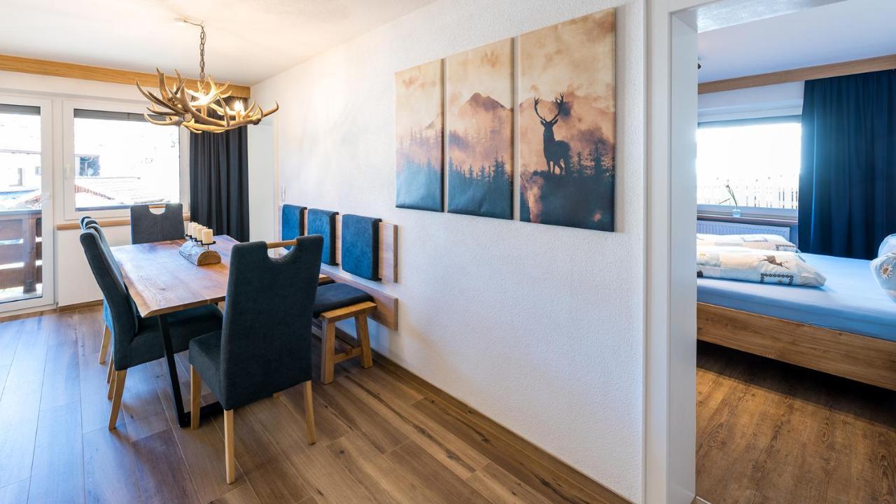 Appartements Bergwelt Oetz Exterior photo